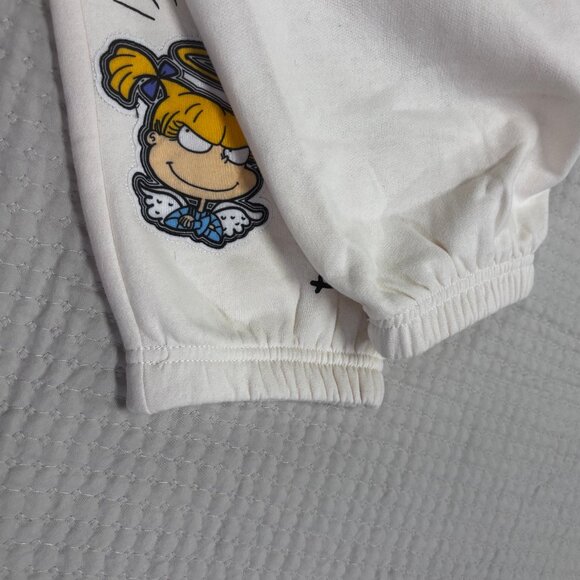 NICKELODEON Rugrats Sweatpants, Junior L, Women (S/M), Pockets! - Picture 7 of 7